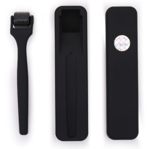 New Style Matte Black Micro Roller 1.5 Microneedle Dermaroller Purchase New Style Matte Black Micro Roller 1.5 Microneedle Dermaroller Purchase