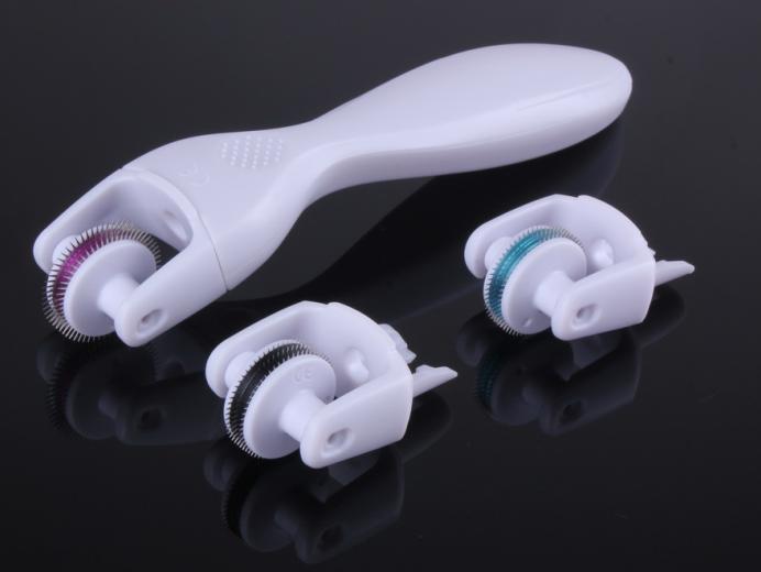 Disposable Needle Skin Needling Dermaroller Acne Scars