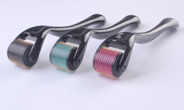 540 Dermaroller Titanium Micro Needle Roller Dermal Roller