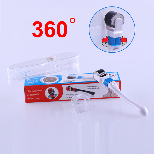 600Needles Micro Roller Derma Dkin Dermaroller Needling