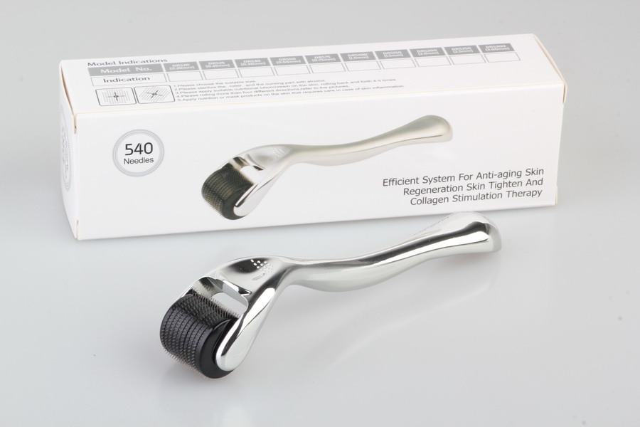 540Dermal Roller New Spa Microneedle Face Needling Wrinkles