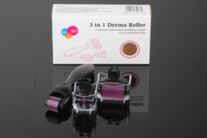 3 in 1 Titanium derma roller 3 in 1 Titanium derma roller