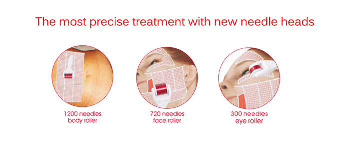 4in1 microneedle dermaroller advantages