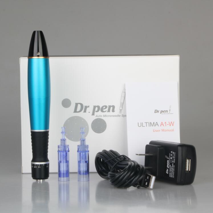 A1-W wireless(coredless) medical dermapen microneedling device