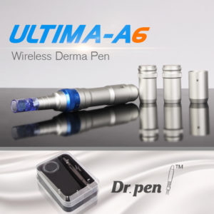 A6 wire&wireless derma pen with two batteries A6 wire&wireless derma pen with two batteries