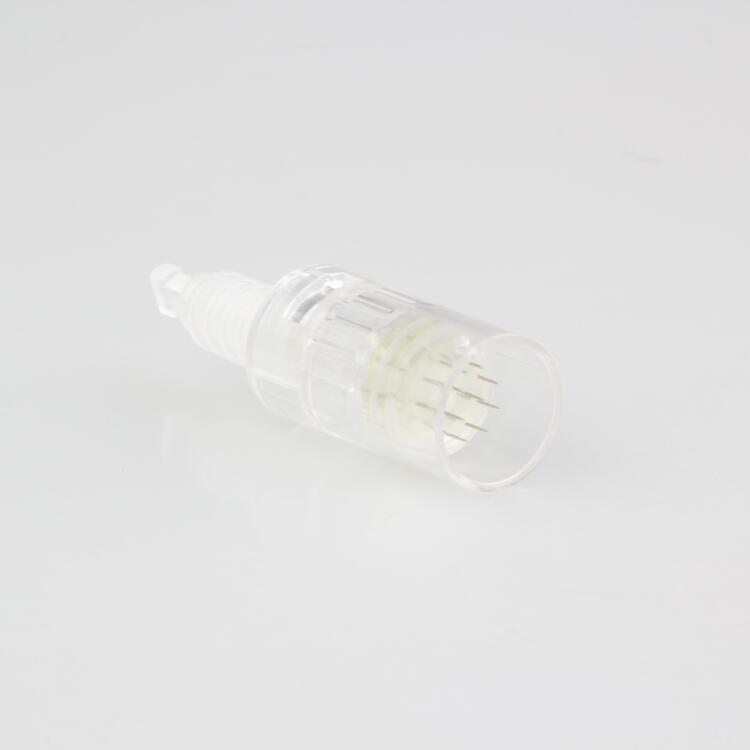 Transparent 1/3/5/7/9/12/36/42 Nano dermapen needle cartridge