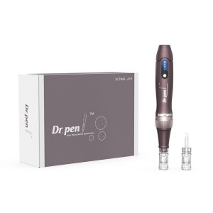 A10 MTS Microneedling Pen Dermapen Electric Mico Needle Pen Dr Pen Beauty Device for Salon Use Face Body & Hands