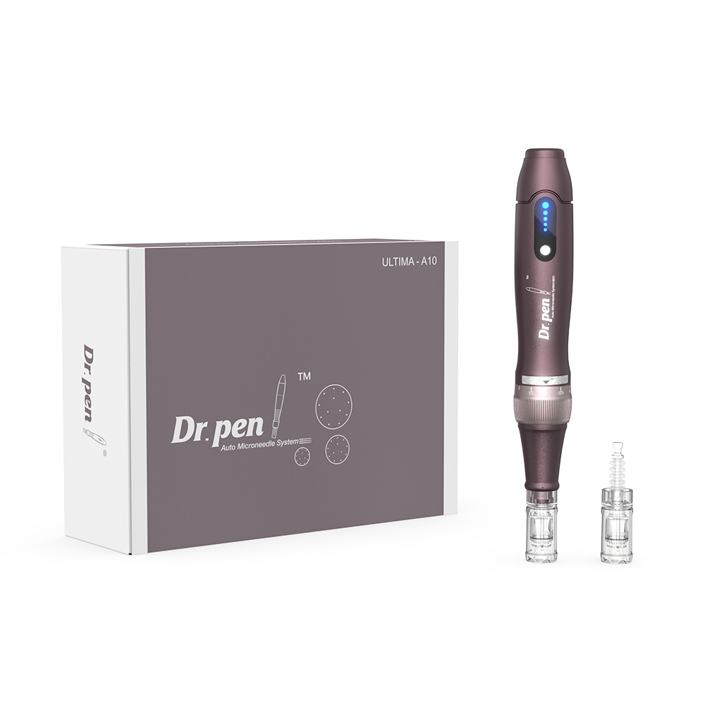A10 MTS Microneedling Pen Dermapen Electric Mico Needle Pen Dr Pen Beauty Device for Salon Use Face Body & Hands