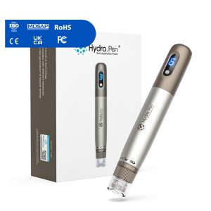 H3 Derma Pen Hydra pen Microneedling Pen With Adjustable Serum Output Needle Cartridge Beauty Device for Skincare Beauty and Care MTS PMU