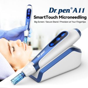 Dr Pen A11 Cordless Derma Pen Microneedling Pen 6 Speed Adjustable Auto Serum Infusion Long Lasting Battery Skin Care Tool for Beauty Salon Equipment Wholesale