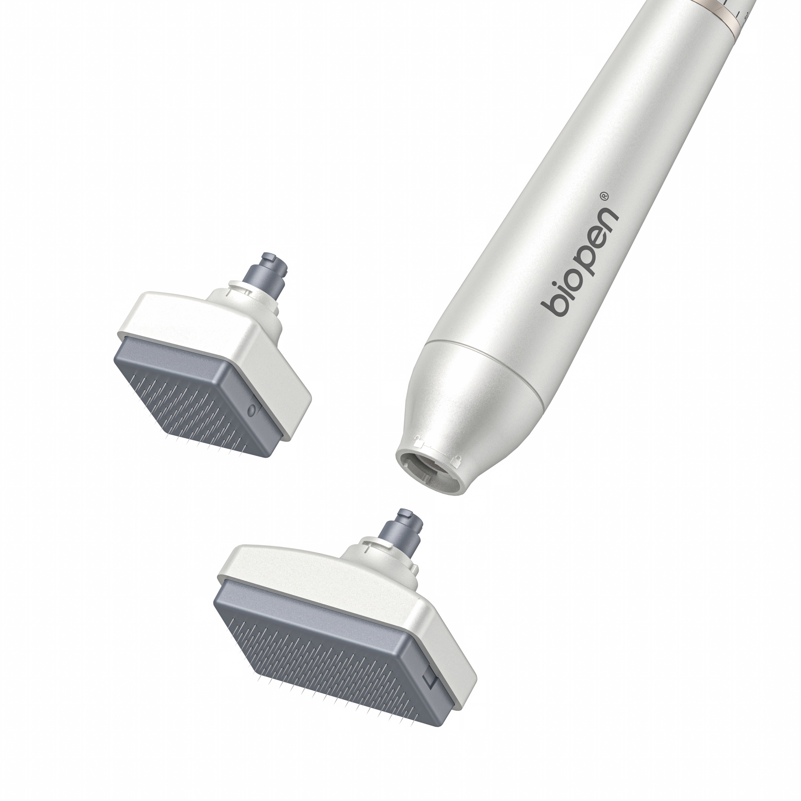 Bio 4 Derma Stamp Adjustable Needle Length Microneedling Skin Care Tool Facial Treatment Microneedling Stamp Roller for Facial Treatment Wholesale