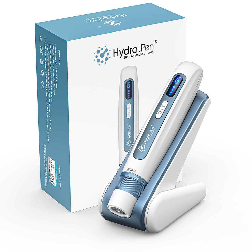 Dermapen Hydrapen H5 Handheld Beauty Skin Care Mesotherapy Tool Microneedle Pen for Skin Care Moisturizer Serum Injector dermapen inalambrico