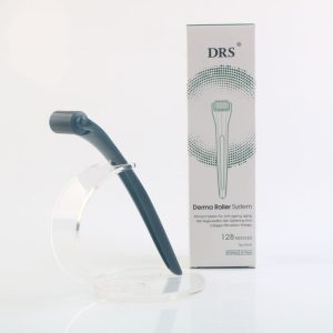 DRS 128 Derma Roller Dark Blue Microneedling Roller with Comfortable Handle For Wholesale DRS 128 Derma Roller Dark Blue Microneedling Roller with Comfortable Handle For Wholesale