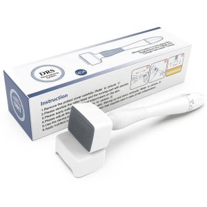 DRS140A Adjustable Derma Stamp Hydra Microneedle Roller Skin Stamp Microneedling Stamping Device Stainless Steel Needle Skin Care Tool for Face & Body DRS140A Adjustable Derma Stamp Hydra Microneedle Roller Skin Stamp Microneedling Stamping Device Stainless Steel Needle Skin Care Tool for Face & Body